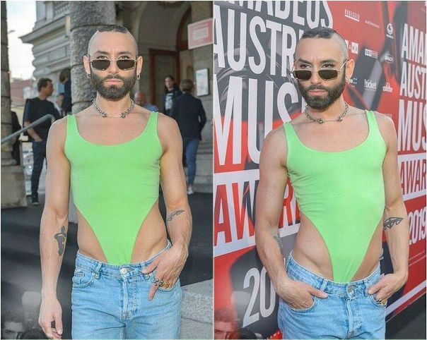 Новые фото от Кончиты Вурст 