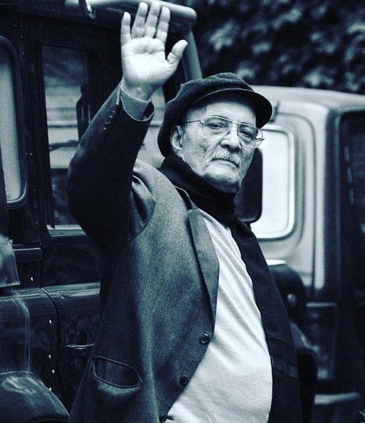 Умер кинорежиссёр Георгий Данелия