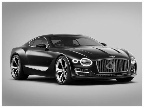 Bentley EXP 10 Speed 6 Concept