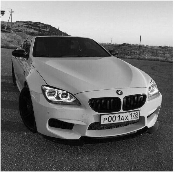 BMW M6 F12