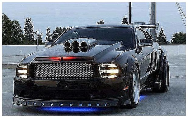 KITT Ford Mustang