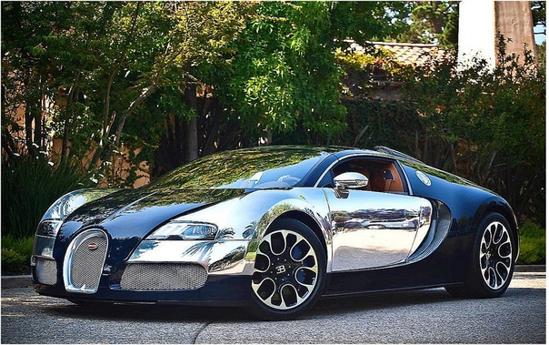Bugatti Veyron Grand Sport Sang Bleu (1 900 000$) 