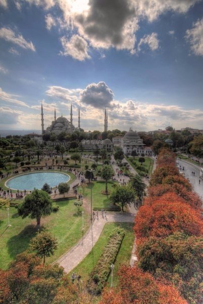 Стамбул – город мечетей!