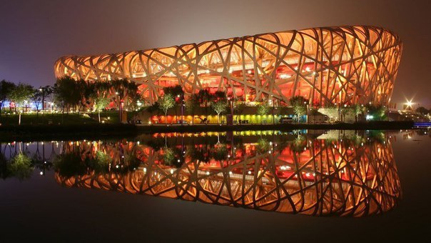 Стадион в Пекине