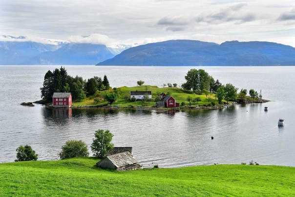 Хардангер, Норвегия