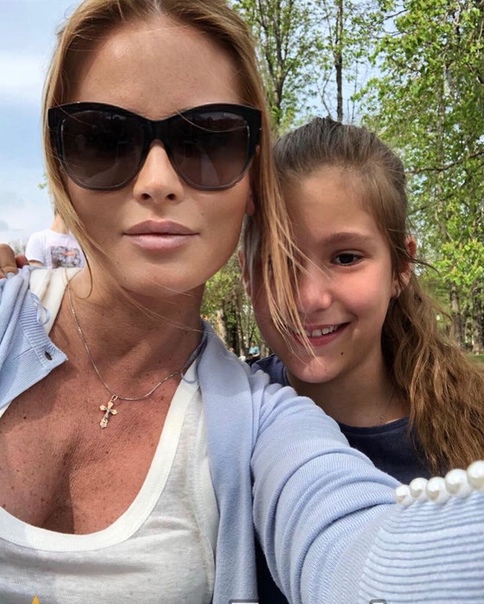 Дана Борисова рассказала, что дочь живет с ней незаконно