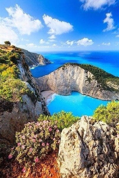 Бухта Навагио, Греция