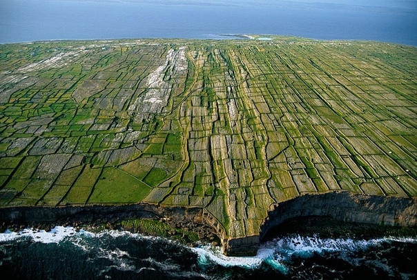 Остров Инишмор, Ирландия.