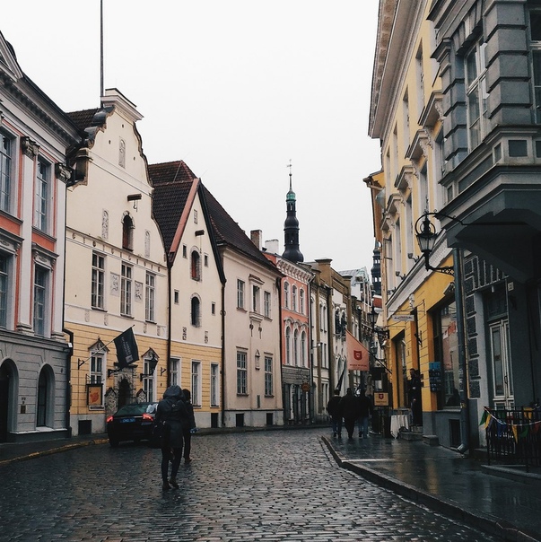 Таллинн, Эстония.