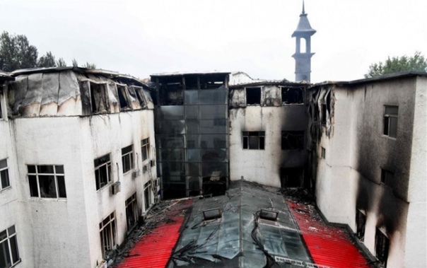 В Харбине сгорел отель, российских туристов среди пострадавших нет.