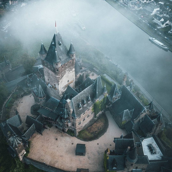 Castle Cochem, Germany