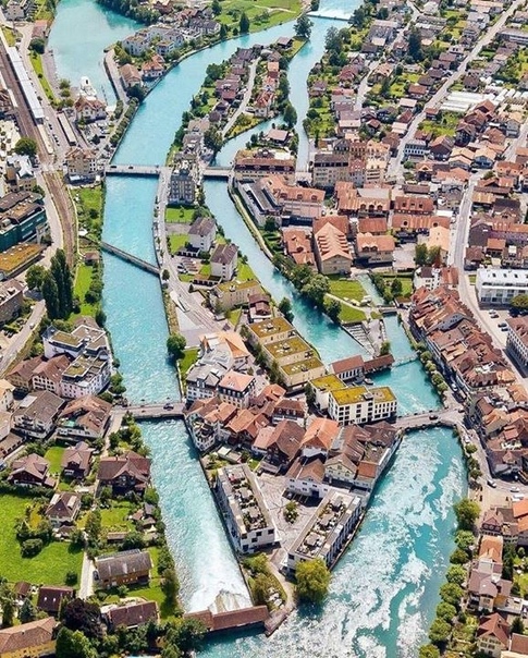 Интерлакен, Швейцария.