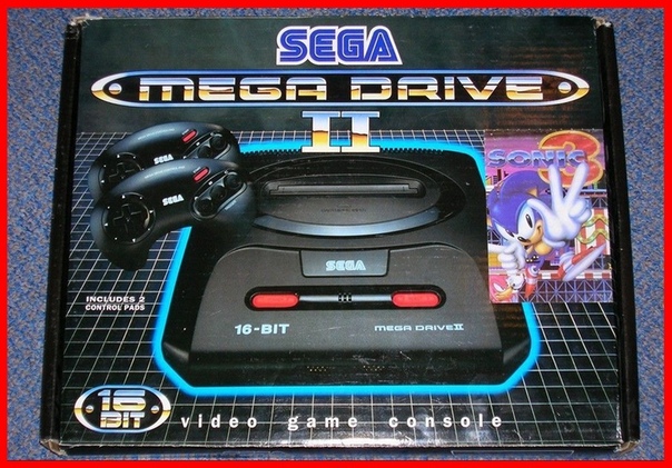 Sega исполнилось 30 лет!