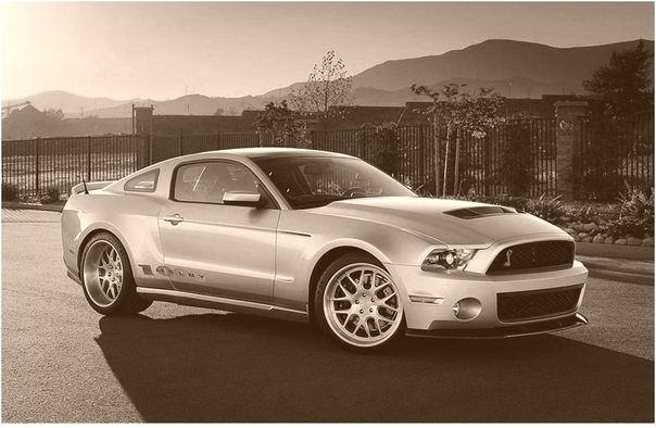 Ford Mustang Shelby 1000 