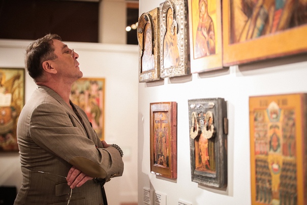 Григорий Лепс организовал выставку своей коллекции икон стоимостью в 35 миллионов долларов