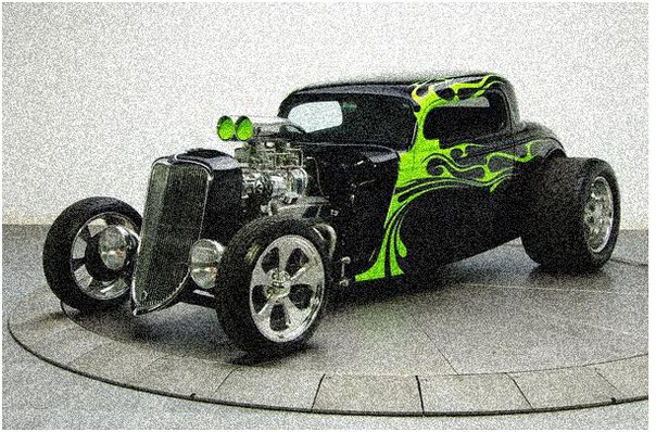 Ford Coupe Hot-Rod