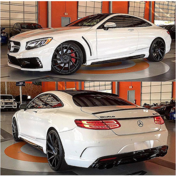 Mercedes-Benz S-Coupe Wald Black Bison