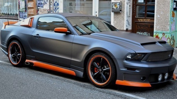 Ford Mustang G500