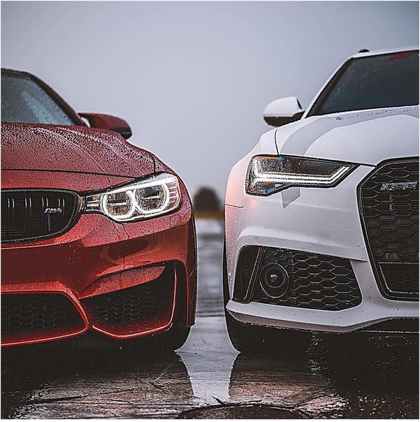 BMW или Audi 