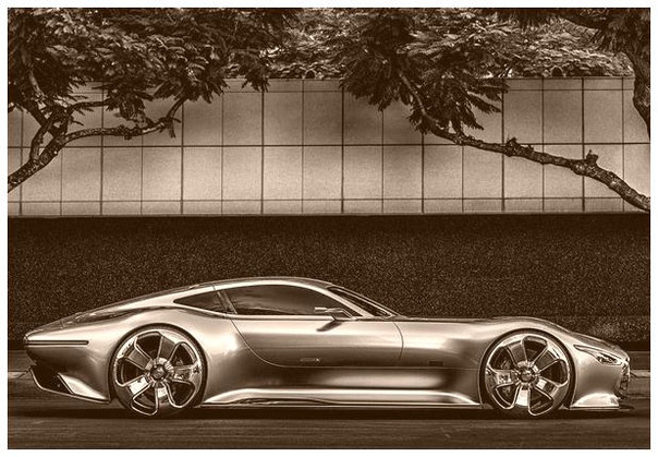 Mercedes-Benz AMG Vision Gran Turismo Concept 585 л.c.