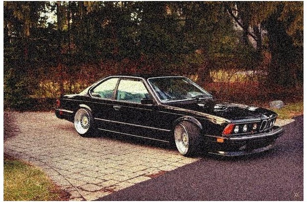 BMW 635 CSi US-spec 1980