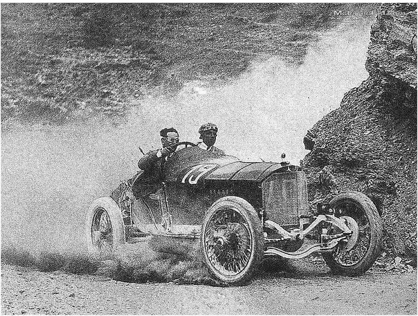 Mercedes Grand Prix. Флopидa 1922 гoд.