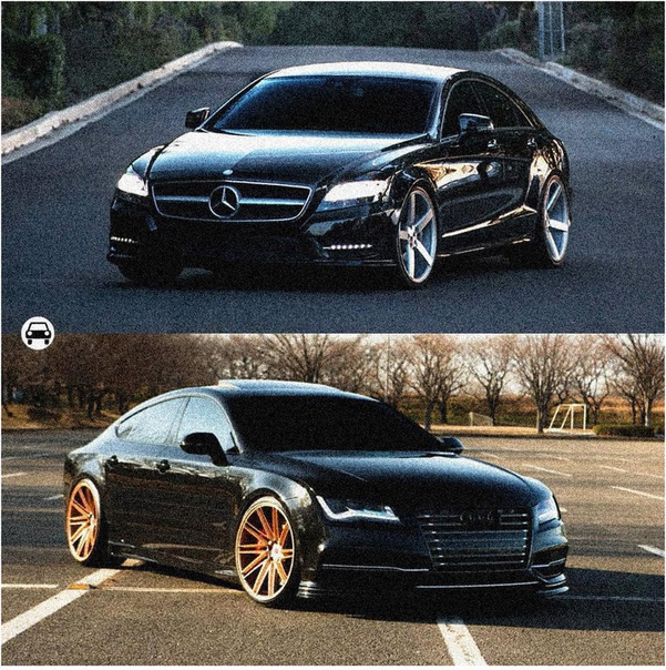 Mercedes или Audi