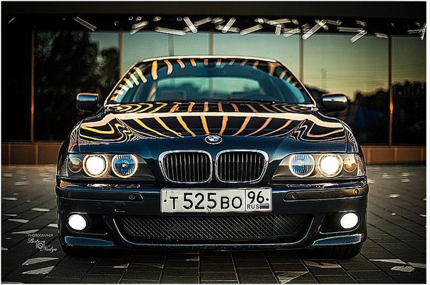 Aвтo: BMW E39
