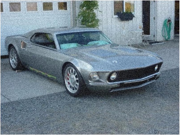Ford Mustang Mach40 by Eckert Rod Shop