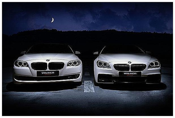 BMW 5-Series F10 & M6 F12 by Vilner